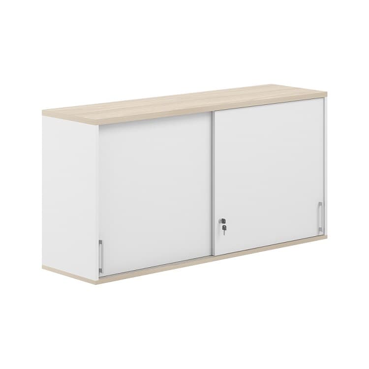 Антресоль-купе 2-уровневая Norden Allegro AG.240.WH.AR.WH