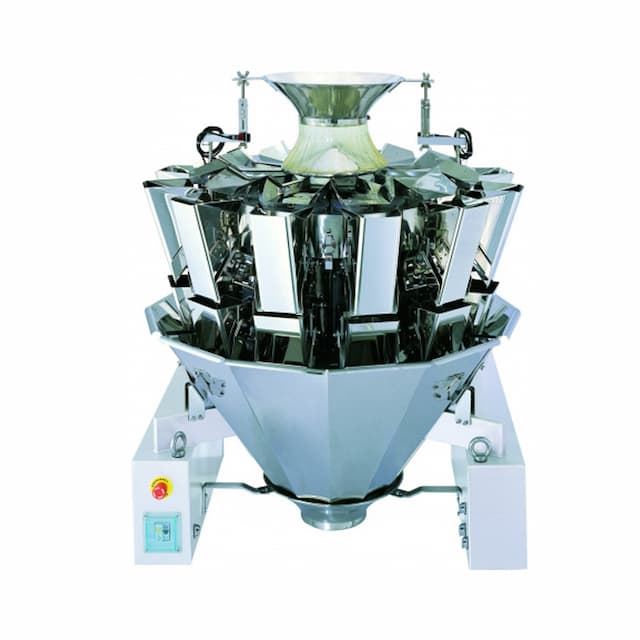 Дозатор весовой комбинационный двухкаскадный (Мультиголовка) MAGIKON 6B12-1A-9X