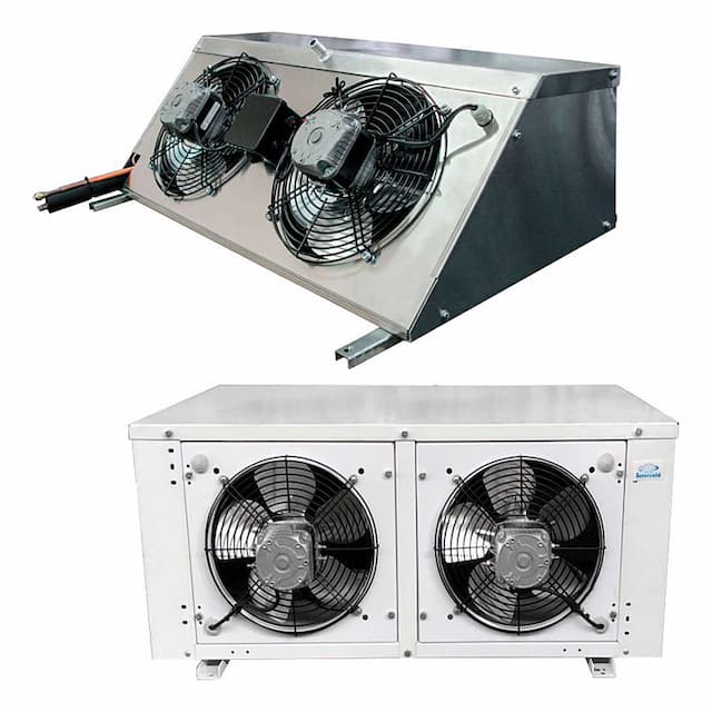 Сплит-система среднетемпературная Intercold MCM-218 FT (опция -30° С) Evolution