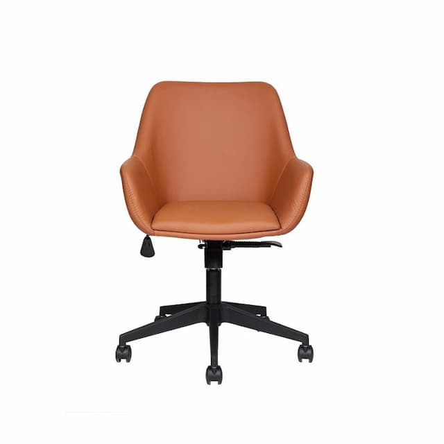 Кресло офисное Мирэй МГ-24 пластик паук/низкая спинка