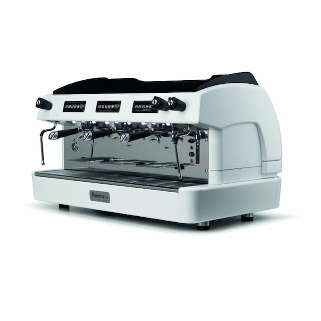 Кофемашина автомат, 3 группы FIAMMA COMPASS 3 SE TC WHITE