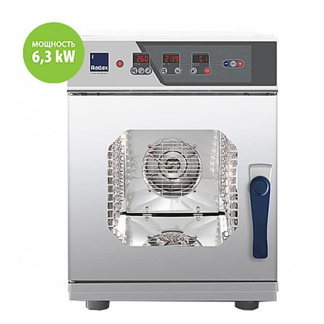 Пароконвектомат Radax TURGENEV TR6DY0L