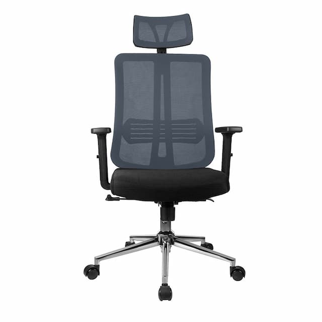 Кресло Riva Chair Box RCH А663 Серый