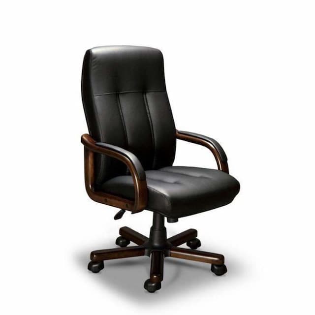 Кресло для руководителя Мирэй FORUM А LX ТГЛ, экокожа OREGON