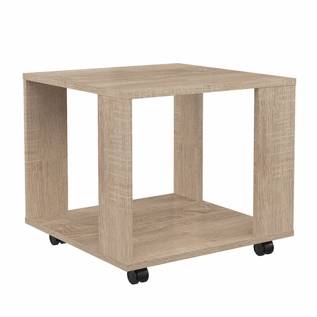 Стол журнальный Skyland CT 550 дуб сонома светлый 500х500х450 COFFEE