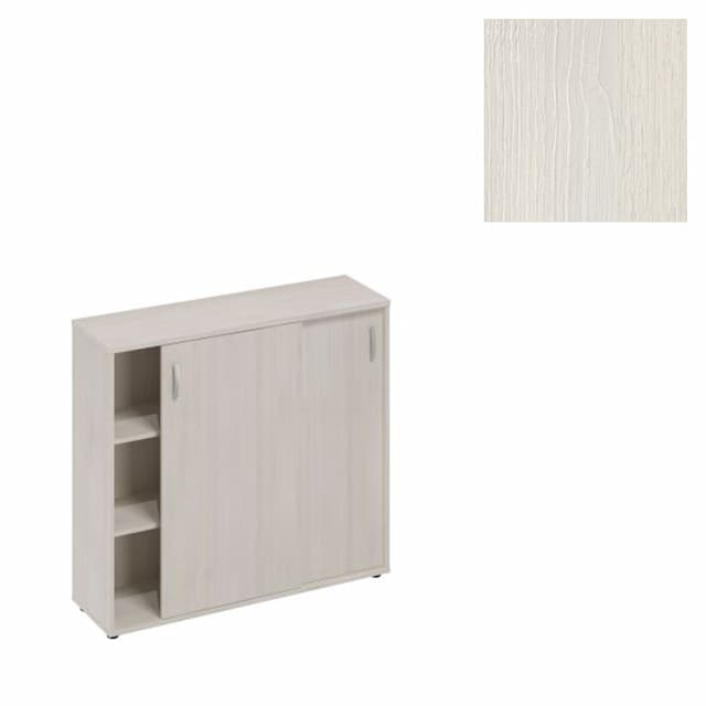 Шкаф-купе средний (для 2-х столов 60) Юнитекс А4 (124.4x36.4x112.8) А4 320 ДШ дуб шамони