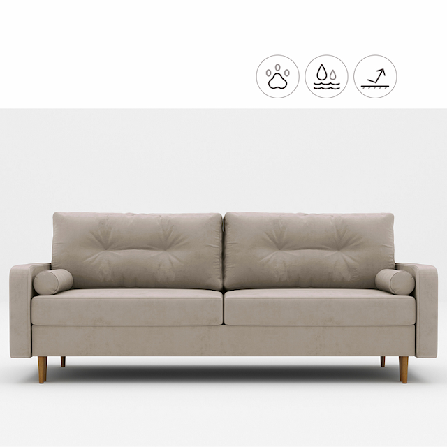 Диван Мастерфабрик Дэйо Clarins 131 ткань букле