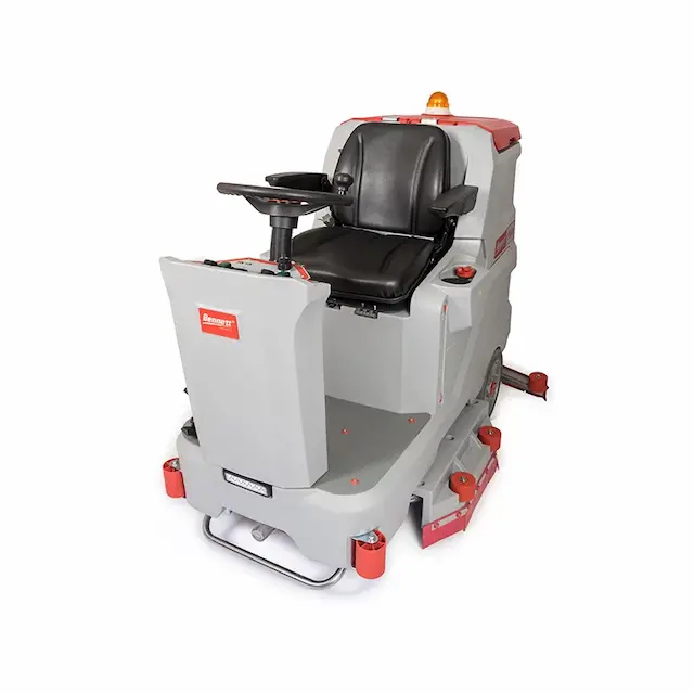 Аккумуляторная поломоечная машина с местом оператора Bennett Patrol P150-86d