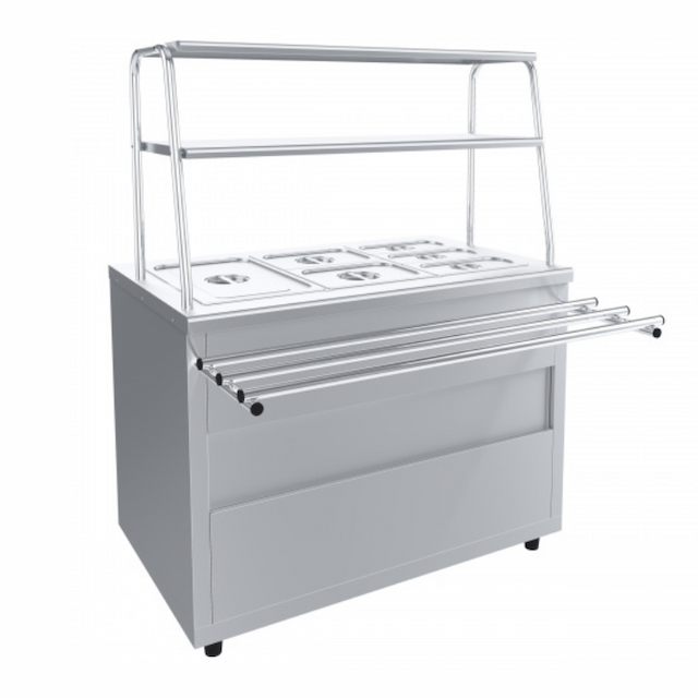 Мармит ПищТех Лира-Профи МЭП-2Б-Пар/ЛП