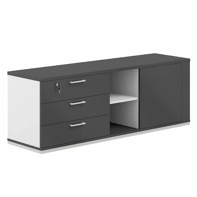 Тумба опорная левая Norden Allegro AG.295.WH.AN.AN.L