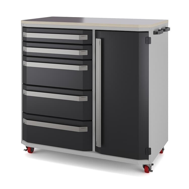 Тележка инструментальная Kobor Expert TTF/2-100/64 2S.23B