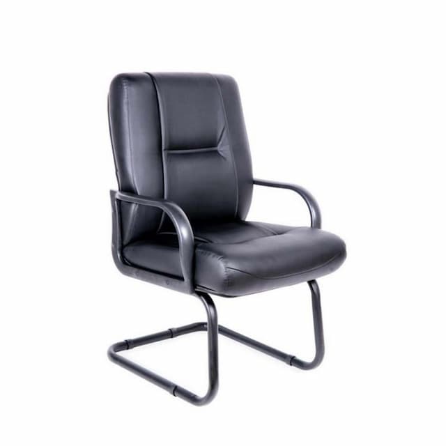 Конферец кресло Мирэй Бонн стандарт короткий конференц, кожзам
