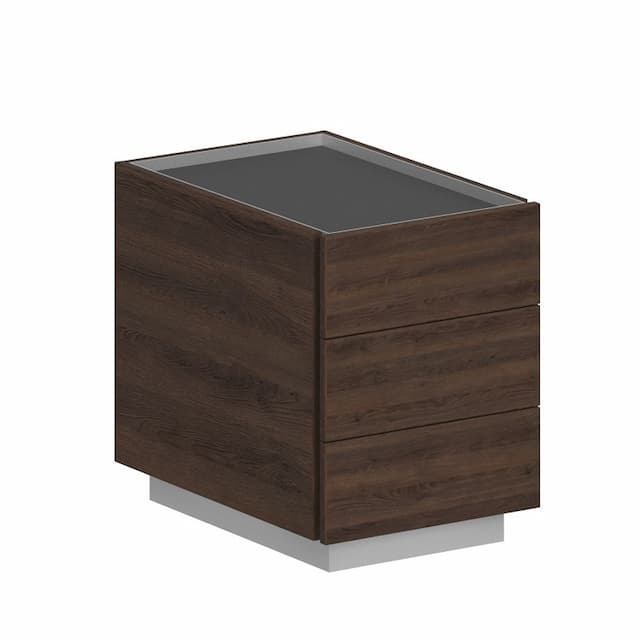 Тумба мобильная с тремя ящиками Norden Оливер OL-20-09.DT.DT