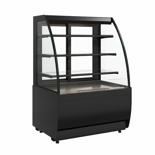 Витрина холодильная Carboma FLANDRIA 2 K70 VM 0,9-2 STANDARD открытая (версия 2.0) (9005)