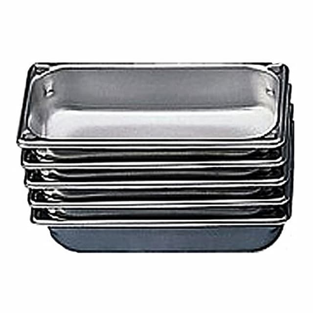 Гастроемкость Rosso GN 1/2-100 (325х265х100) нерж. сталь