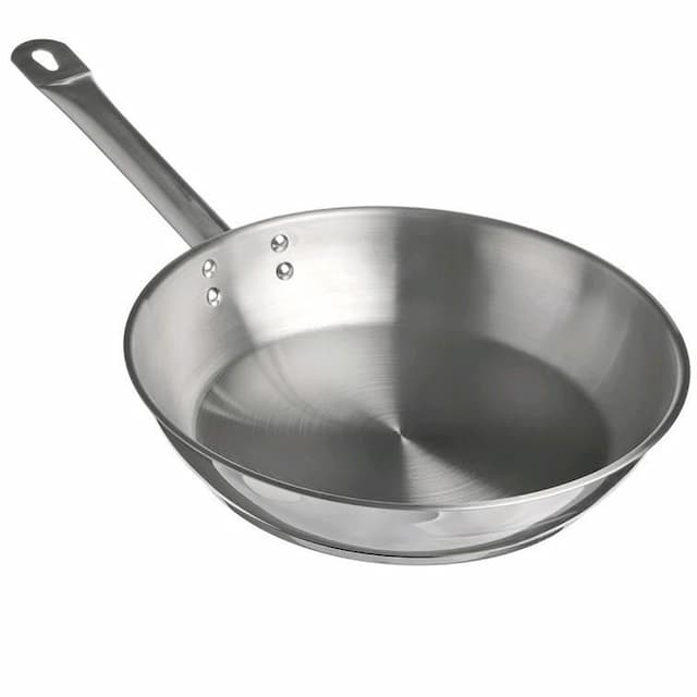 Сковорода КТ-ОБ-СН-40 (ОБЩЕПИТ, диаметр 40 см, корпус 0,8мм индукц. дно ТРС 3,5мм) Катунь