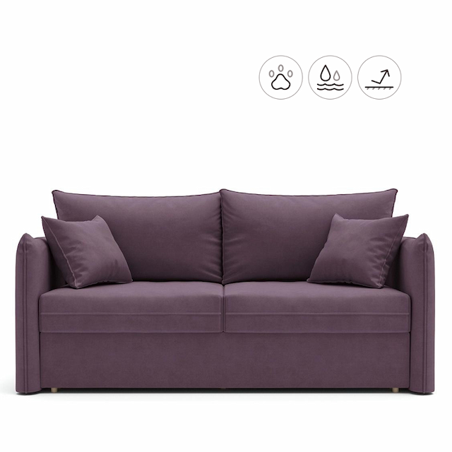 Диван Мастерфабрик Виви Нью ТТ Formula 370 ткань велюр