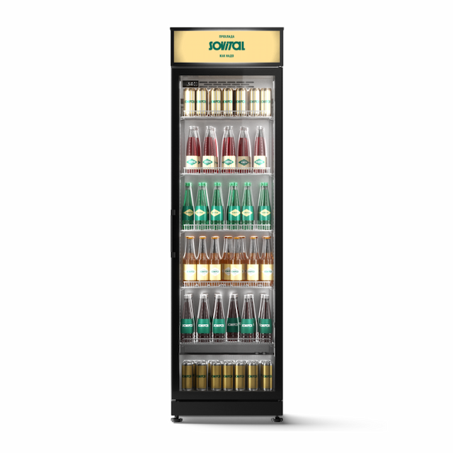 Шкаф для напитков Sovital EAZY 370 FD INDOOR
