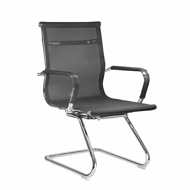 Кресло офисное Riva Chair Hugo (6001-3E) черный