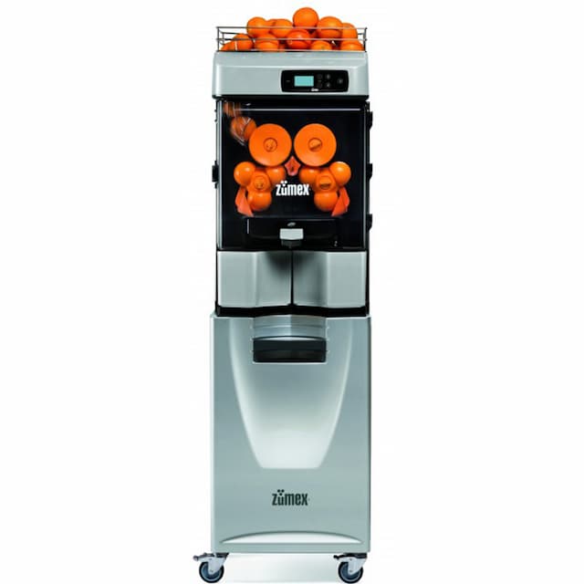 Автоматическая соковыжималка для апельсинов ZumeX Versatile Pro Podium Silver