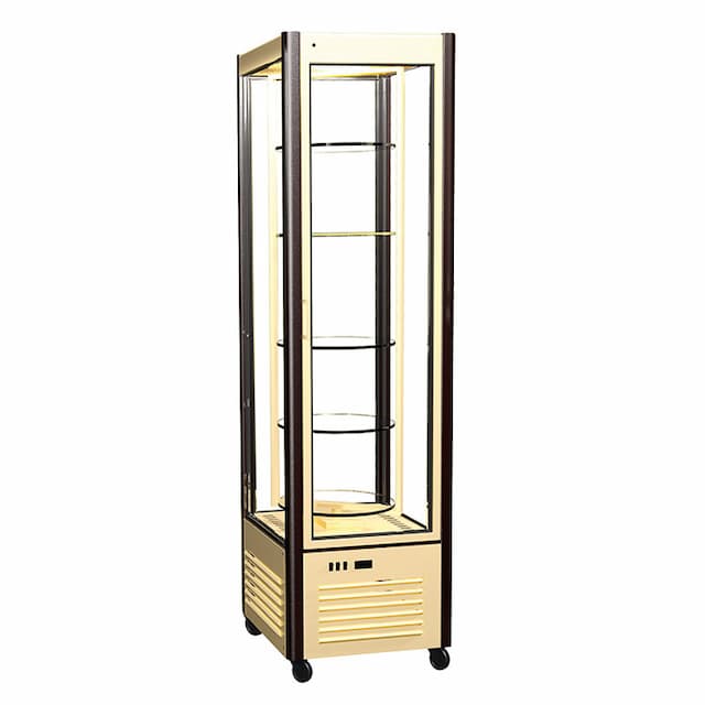 Шкаф-витрина кондитерская Kayman К-ШВ-400В