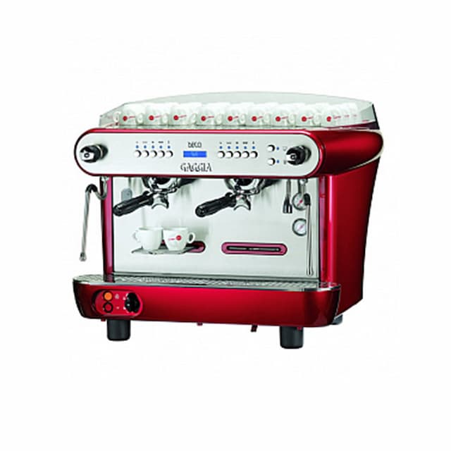 Кофемашина Saeco Gaggia deco evo DP 2G.ALT 400/50T EL-RED DECO (красная)