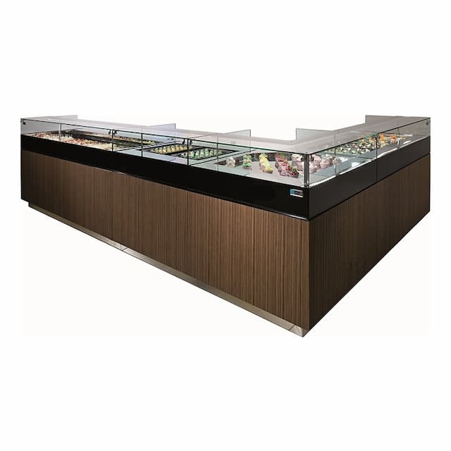 Витрина для шоколада ISA KELLY P100 TF RV praline 110 A