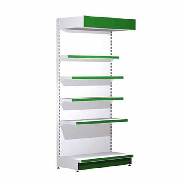 Стеллаж торговый Русь MAGMA СК 100 с фризом