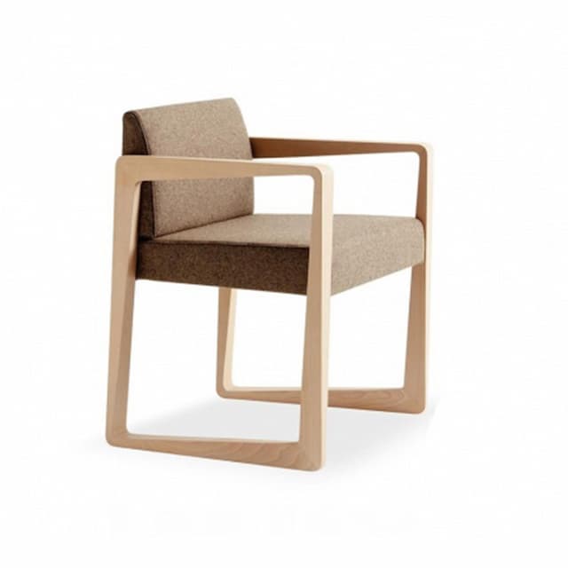 Кресло Billiani Askew 535 кожа