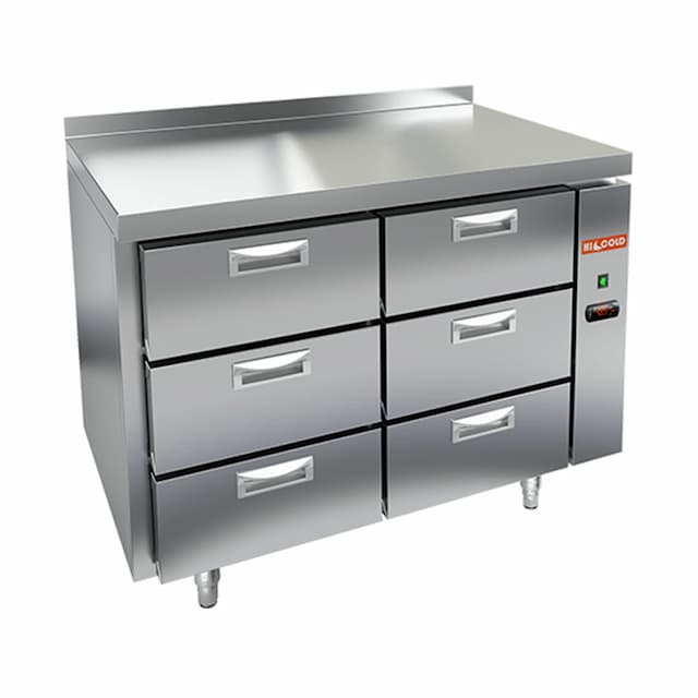 Стол морозильный (без агрегата) Hicold GN 33/BT P