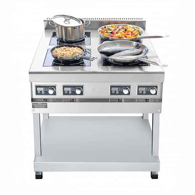 Плита индукционная Abat 4-х конфорочная КИП-49П-5,0-01