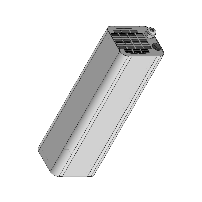 Облучатель закрытого типа (рециркулятор) ультрафиолетовый ТТМ РУФ-1.1.8