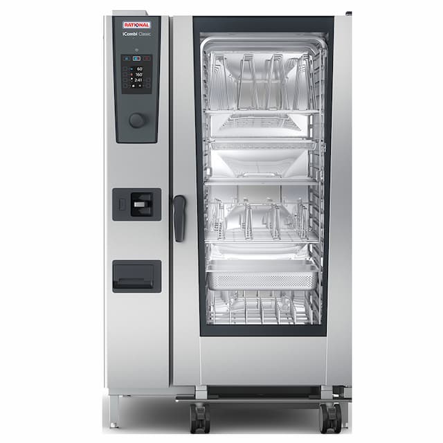 Пароконвектомат RATIONAL ICOMBI CLASSIC 20-2/1 CG2GRRA.0001269 газ