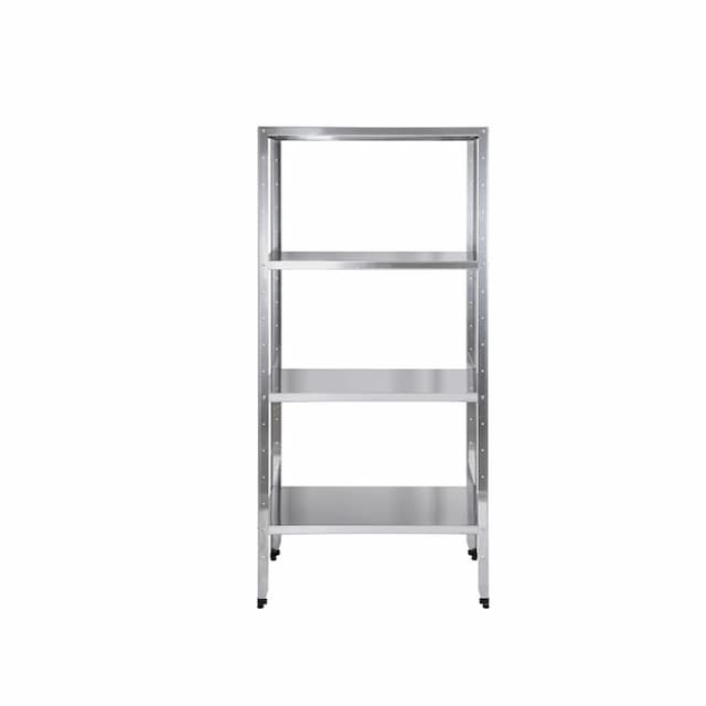 Стеллаж кухонный Luxstahl СР-1800х700х500/4 нерж