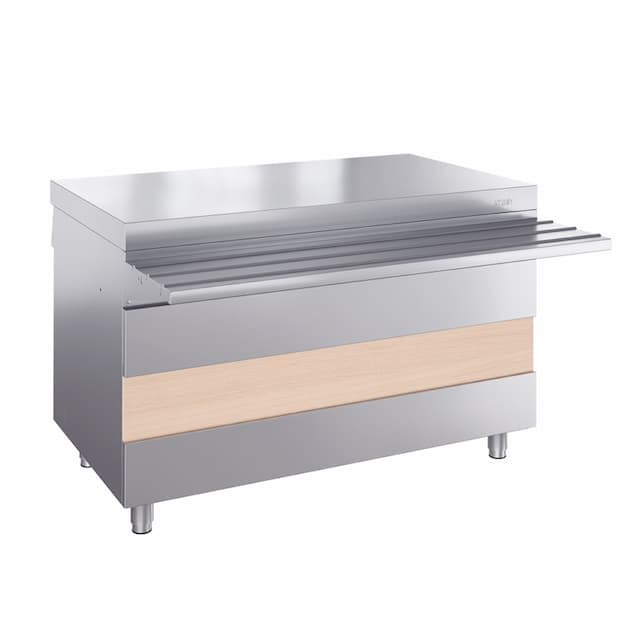 Прилавок для горячих напитков ATESY Ривьера ПГН-1200-02-О без полок